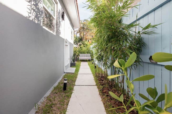 Estúdio incrível: distância perfeita para tudo