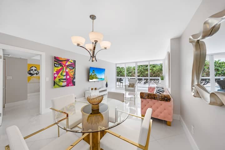 1BR Grand Stay | Bayviews | Banheira de hidromassagem | Piscina