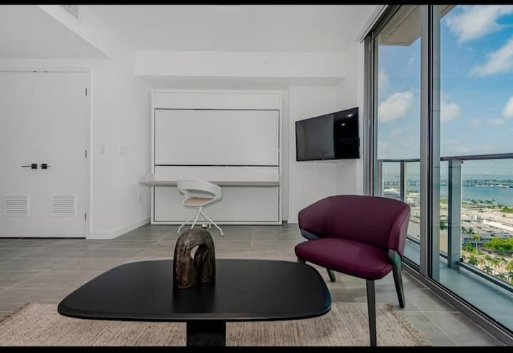 Centro de Miami com vista incrível