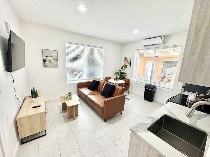 NOVO 1 cama/1 banheiro perto de Brickell