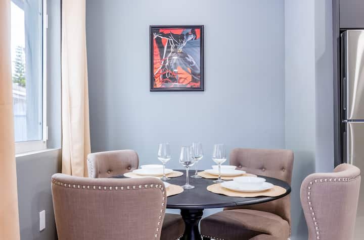 Batcaverna | Localização superior | 4PPL | Churrasqueira | Jacuzzi