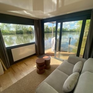 Acomodação em barco, vista mágica