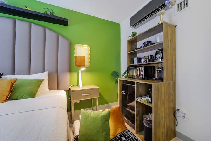 Suíte com piscina e vista para o mar em South Beach