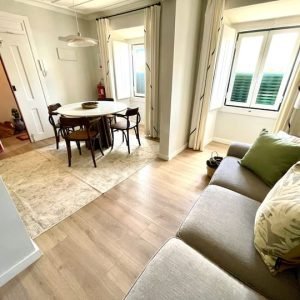 Apartamento aconchegante com terraço encantador