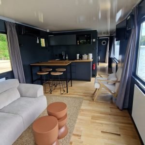 Acomodação em barco, vista mágica