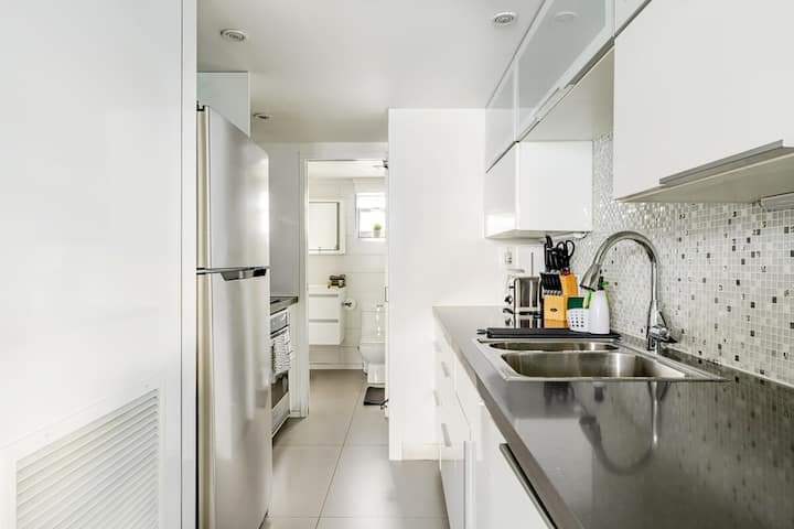 Apartamento tranquilo em South Beach Miami, na Lincoln Road ★★★