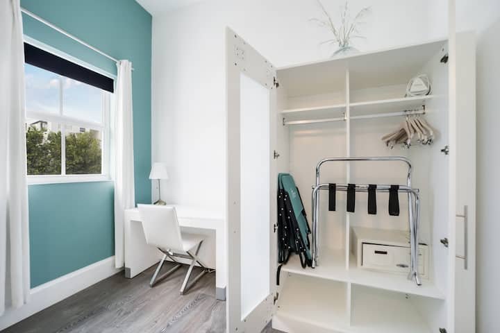 At Mine | Suíte King South Beach com estacionamento