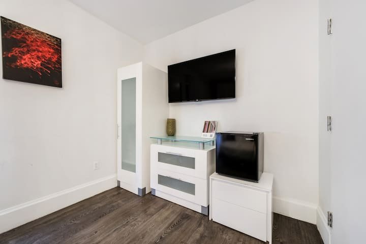 At Mine | Suíte King South Beach com estacionamento