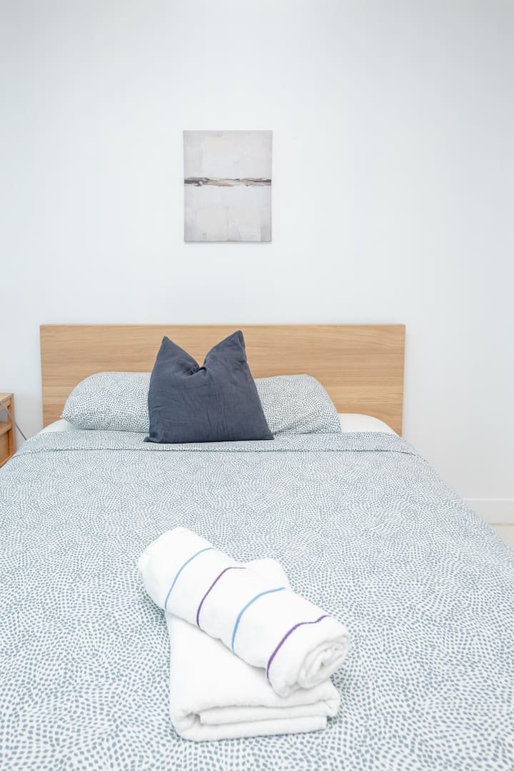 Resort à beira-mar com vista para a baía e estacionamento gratuito