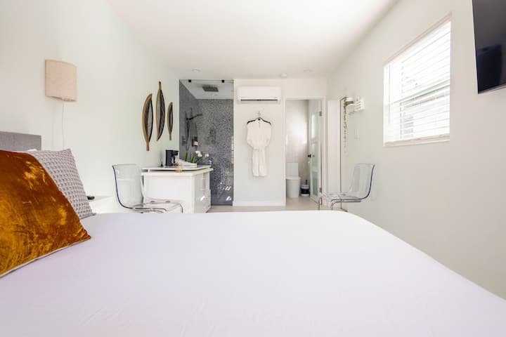 Estúdio incrível: distância perfeita para tudo