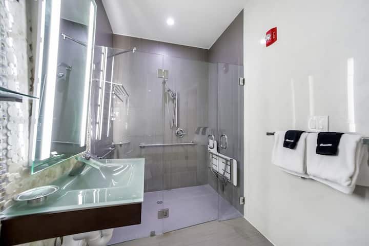 At Mine | Suíte King South Beach com estacionamento