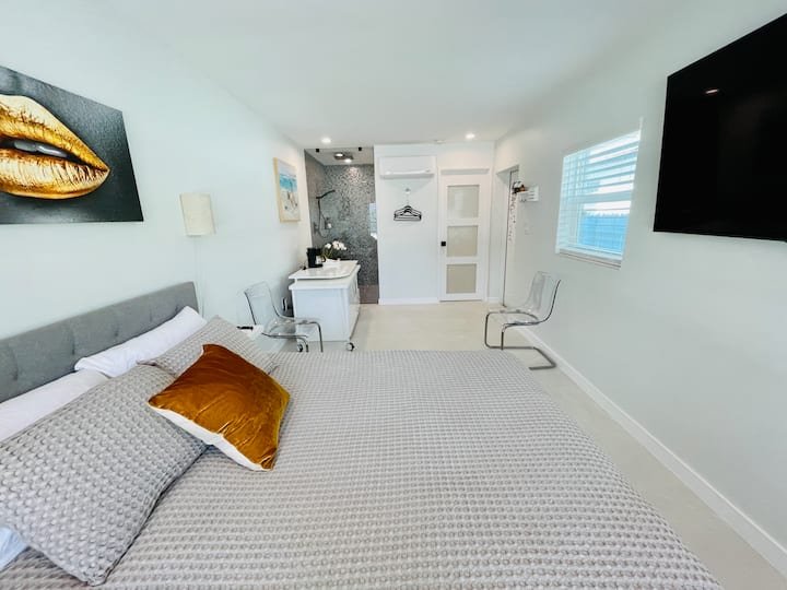 Estúdio incrível: distância perfeita para tudo