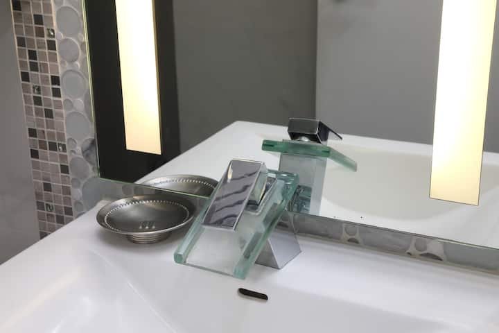 At Mine | Suíte King South Beach com estacionamento