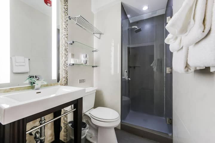 At Mine | Suíte King South Beach com estacionamento