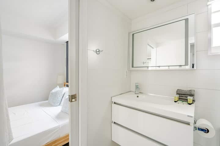 Apartamento tranquilo em South Beach Miami, na Lincoln Road ★★★