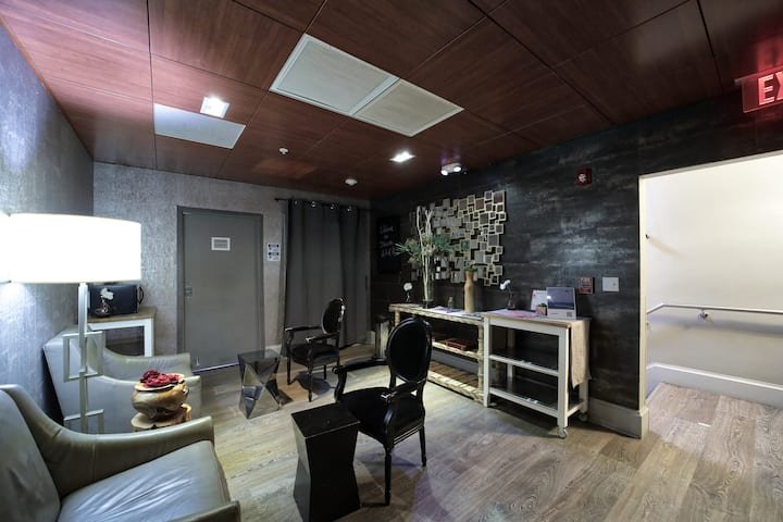 At Mine | Suíte King South Beach com estacionamento