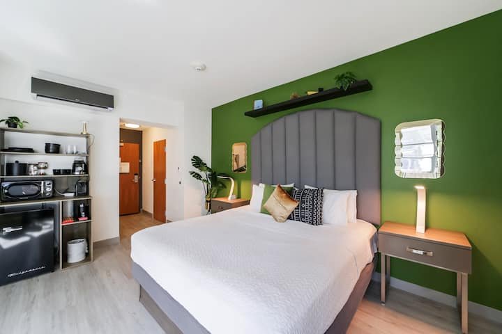 Suíte com piscina e vista para o mar em South Beach