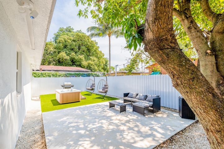 Batcaverna | Localização superior | 4PPL | Churrasqueira | Jacuzzi