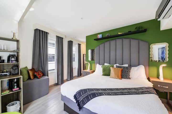 Suíte com piscina e vista para o mar em South Beach