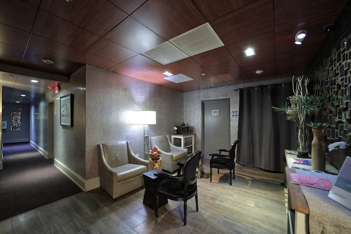 At Mine | Suíte King South Beach com estacionamento