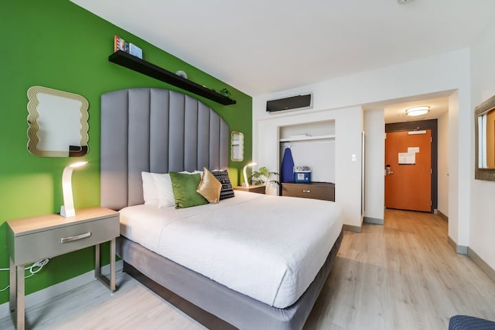 Suíte com piscina e vista para o mar em South Beach