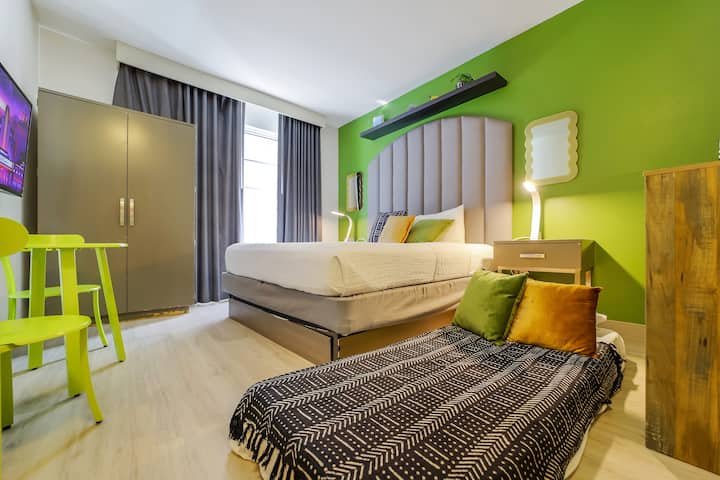 Suíte com piscina e vista para o mar em South Beach