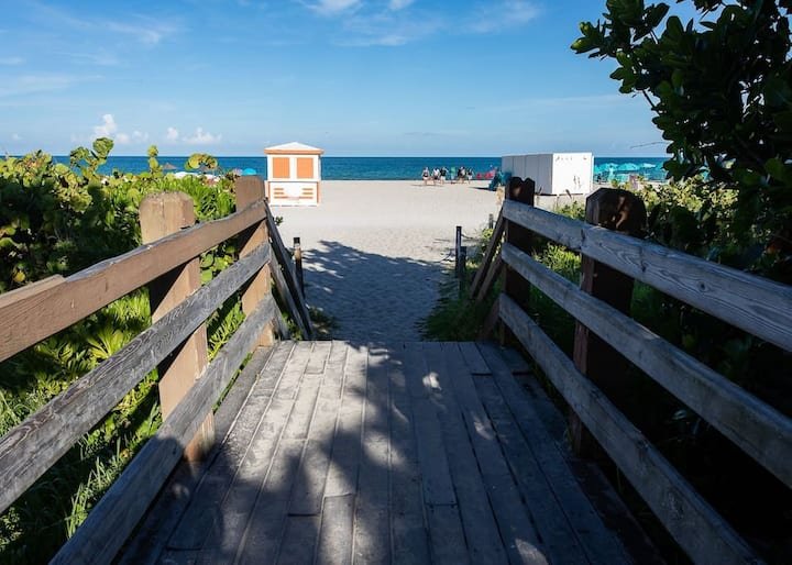 PASSOS PARA A PRAIA! 2