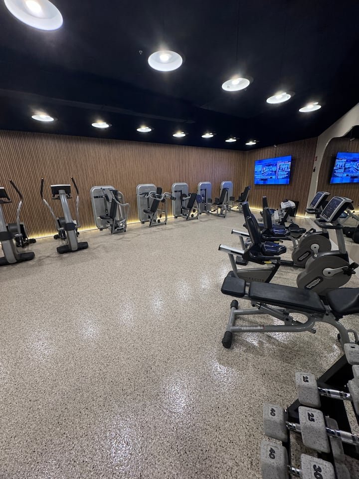 Resort à beira-mar com vista para a baía e estacionamento gratuito