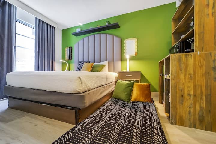 Suíte com piscina e vista para o mar em South Beach