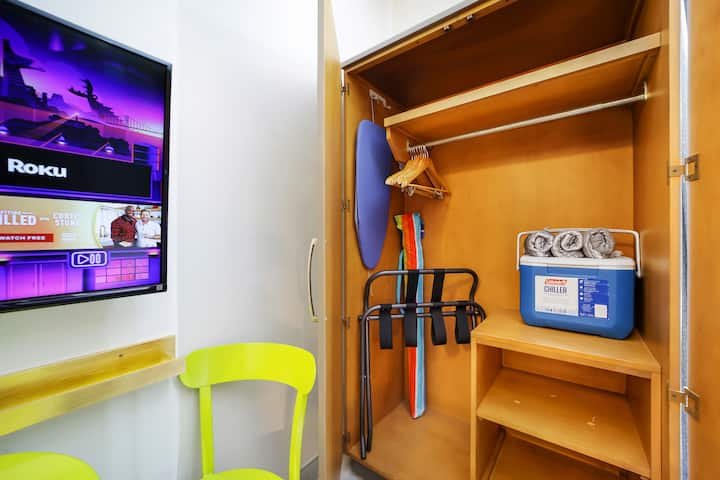 Suíte com piscina e vista para o mar em South Beach