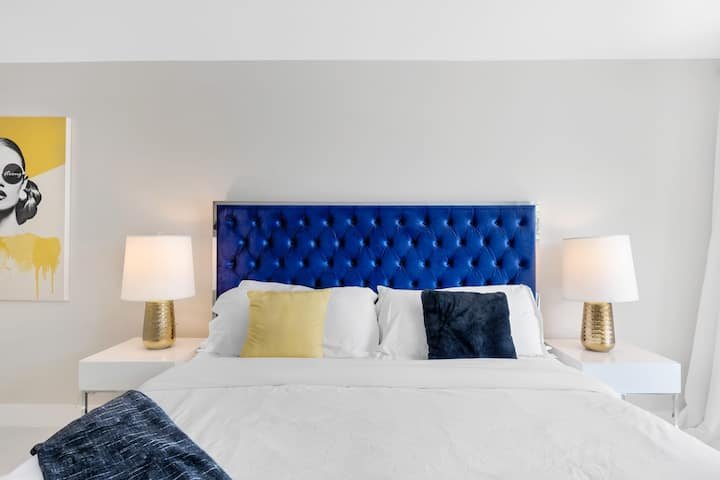 1BR Grand Stay | Bayviews | Banheira de hidromassagem | Piscina