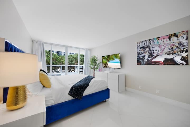 1BR Grand Stay | Bayviews | Banheira de hidromassagem | Piscina