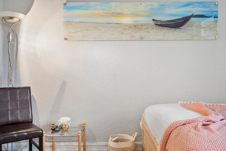 Quarto de bem-estar com 1 cama king size