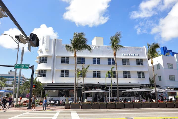 Suíte com piscina e vista para o mar em South Beach
