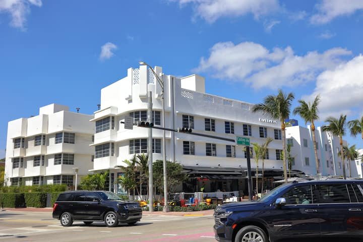 Suíte com piscina e vista para o mar em South Beach