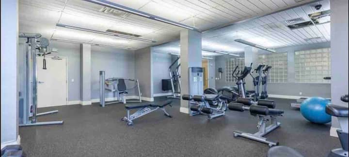 Quarto de bem-estar com 1 cama king size