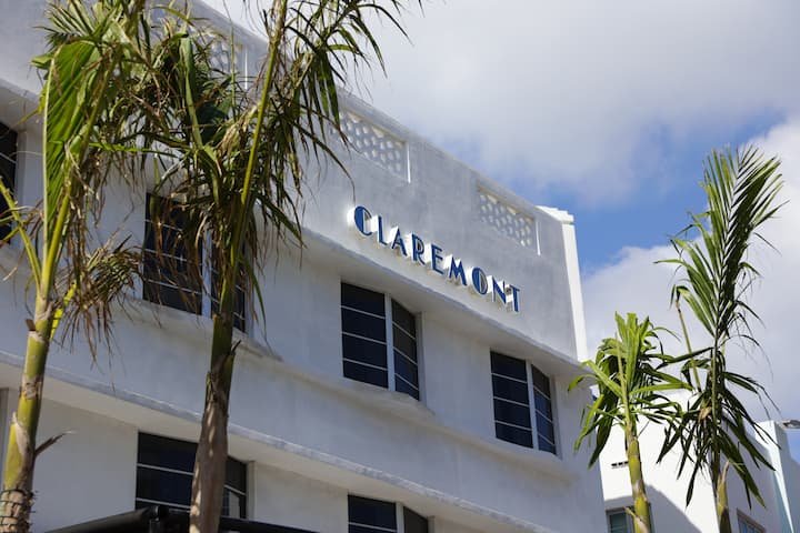 Suíte com piscina e vista para o mar em South Beach