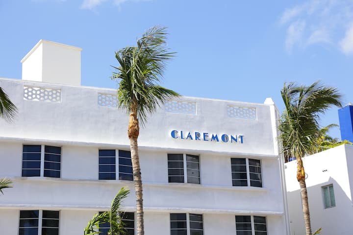 Suíte com piscina e vista para o mar em South Beach