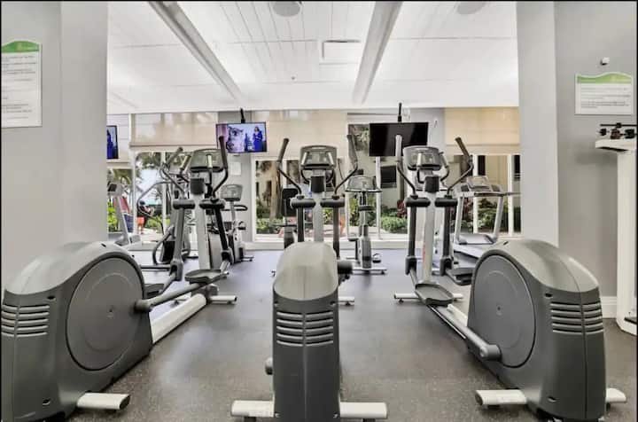 Quarto de bem-estar com 1 cama king size