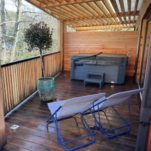 Les Tchanqués – desfiladeiro vermelho – jacuzzi particular