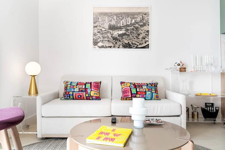 RumRunner, centro, piscina, academia, torre de serviço completo