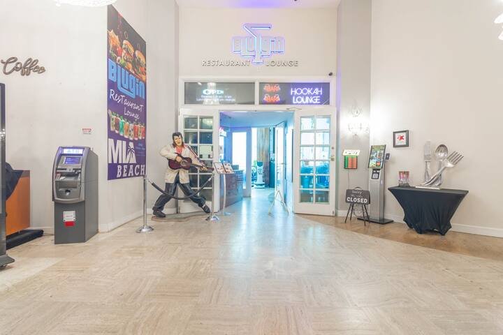 Resort à beira-mar com vista para a baía e estacionamento gratuito