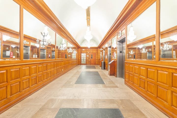 Resort à beira-mar com vista para a baía e estacionamento gratuito