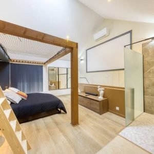 Les Tchanqués – desfiladeiro vermelho – jacuzzi particular