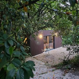 Estúdio de jardim-Jacuzzi