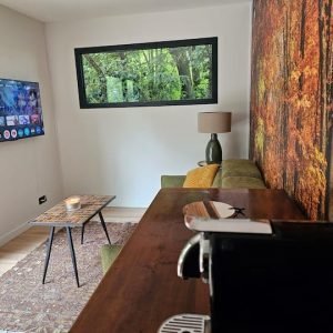 Estúdio de jardim-Jacuzzi