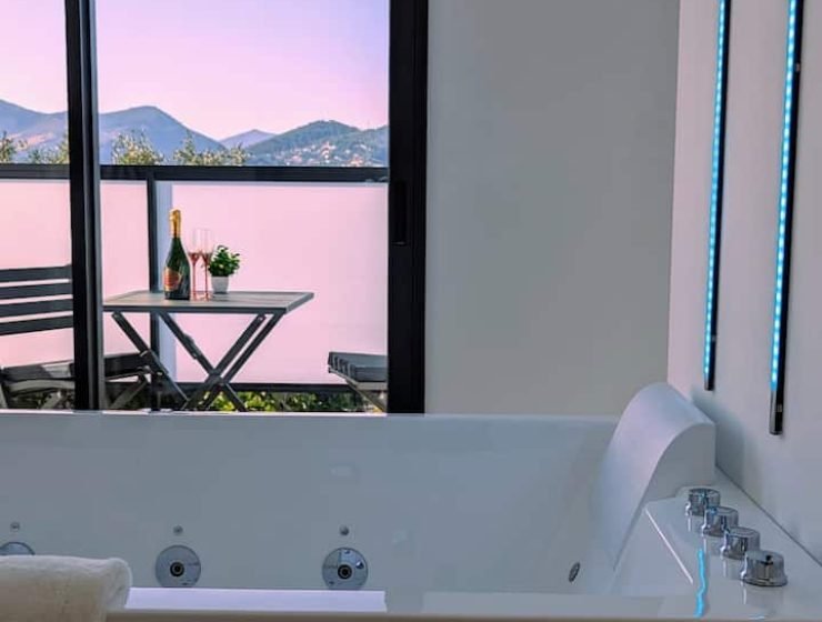 Suíte panorâmica exclusiva Villa Romantic spa
