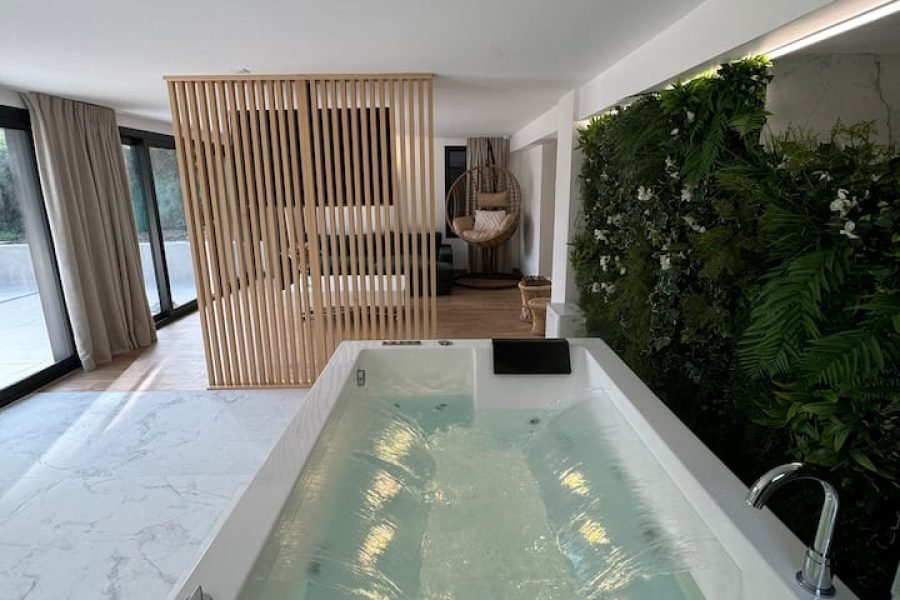 SPA de luxo-perto de Paris