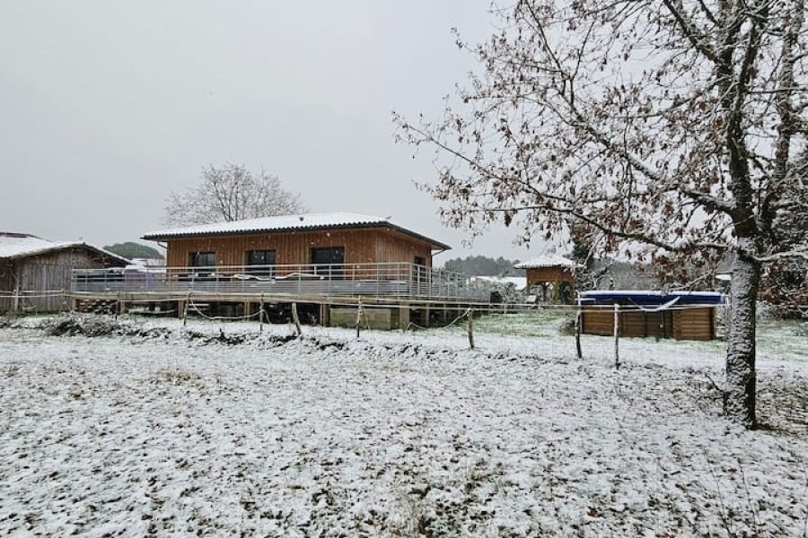 Relais de La Planquette, relaxe à beira da floresta.