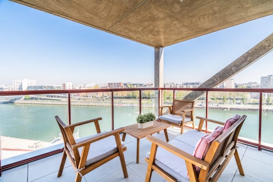 Le Cosy – vista desobstruída de Paris